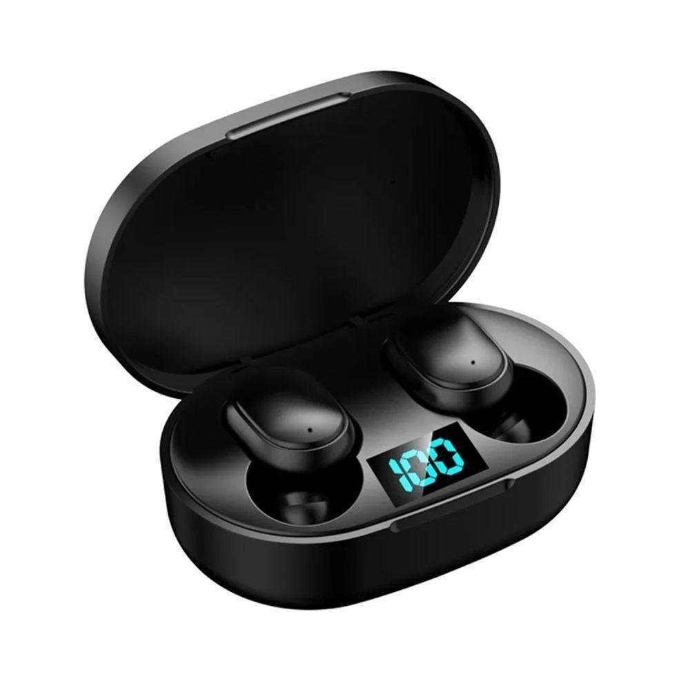 Fone De Ouvido Sem Fio Tws Bluetooth 5.0 - Cor Preto - Imagem zoom