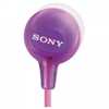 Fone De Ouvido Sony Mdr-ex15lp Sem Microfone Conector 3.5mm P2 Roxo - Imagem 2