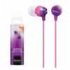 Fone De Ouvido Sony Mdr-ex15lp Sem Microfone Conector 3.5mm P2 Roxo - Imagem 4