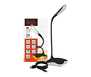 Luminaria de Mesa ECO 2W 6000K Touch Preta USB Black+Decker-313284 - Imagem