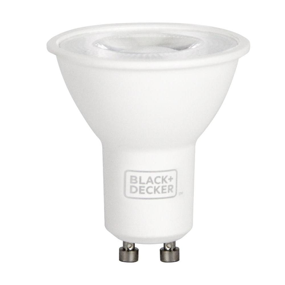 Lâmpada LED Dicroica MR16 GU10 4,5W 3000K Black+Decker - Imagem zoom