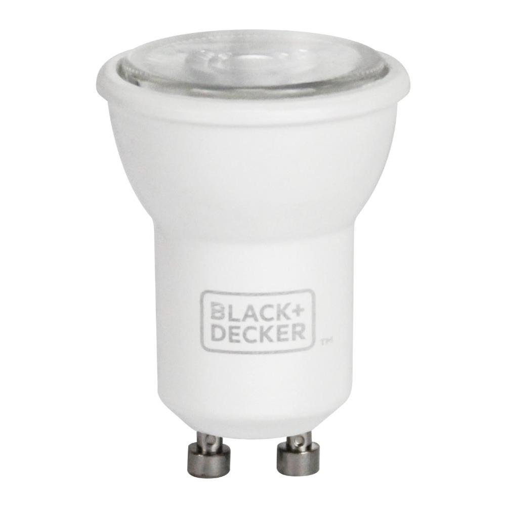 Lâmpada LED Mini Dicroica MR11 GU10 3,5W 2700K Black+Decker - Imagem zoom