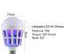 Lâmpada Luz Led Branco 15W Atrai Choque Mosquito Insetos AQUILAE-554931 - Imagem