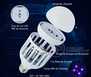 Lâmpada Luz Led Branco 15W Atrai Choque Mosquito Insetos AQUILAE-554931 - Imagem