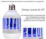 Lâmpada Luz Led Branco 15W Atrai Choque Mosquito Insetos AQUILAE-554931 - Imagem