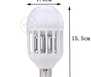 Lâmpada Luz Led Branco 15W Atrai Choque Mosquito Insetos AQUILAE-554931 - Imagem
