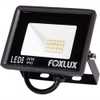 Refletor Led 20w 6500k Preto Bivolt Fx - Imagem 1