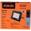 Refletor Led 20w 6500k Preto Bivolt Fx - Imagem 2