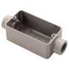 Condulete Fixo Tipo C 1/2 Pol. com Rosca BSP TRAMONTINA-56101001 - Imagem 1