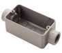 Condulete Fixo Tipo C 1/2 Pol. com Rosca BSP TRAMONTINA-56101001 - Imagem