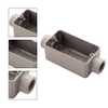 Condulete Fixo Tipo C 1/2 Pol. com Rosca BSP TRAMONTINA-56101001 - Imagem 2