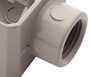 Condulete Fixo Tipo C 1/2 Pol. com Rosca BSP TRAMONTINA-56101001 - Imagem