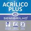 Tinta Acrílica Plus Semi Brilho 18L Marfim - Imagem 3
