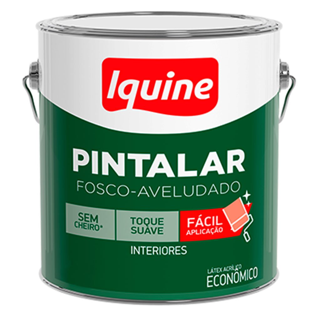 Pintalar Tinta Látex Econômica Branco Neve 18L - Imagem zoom