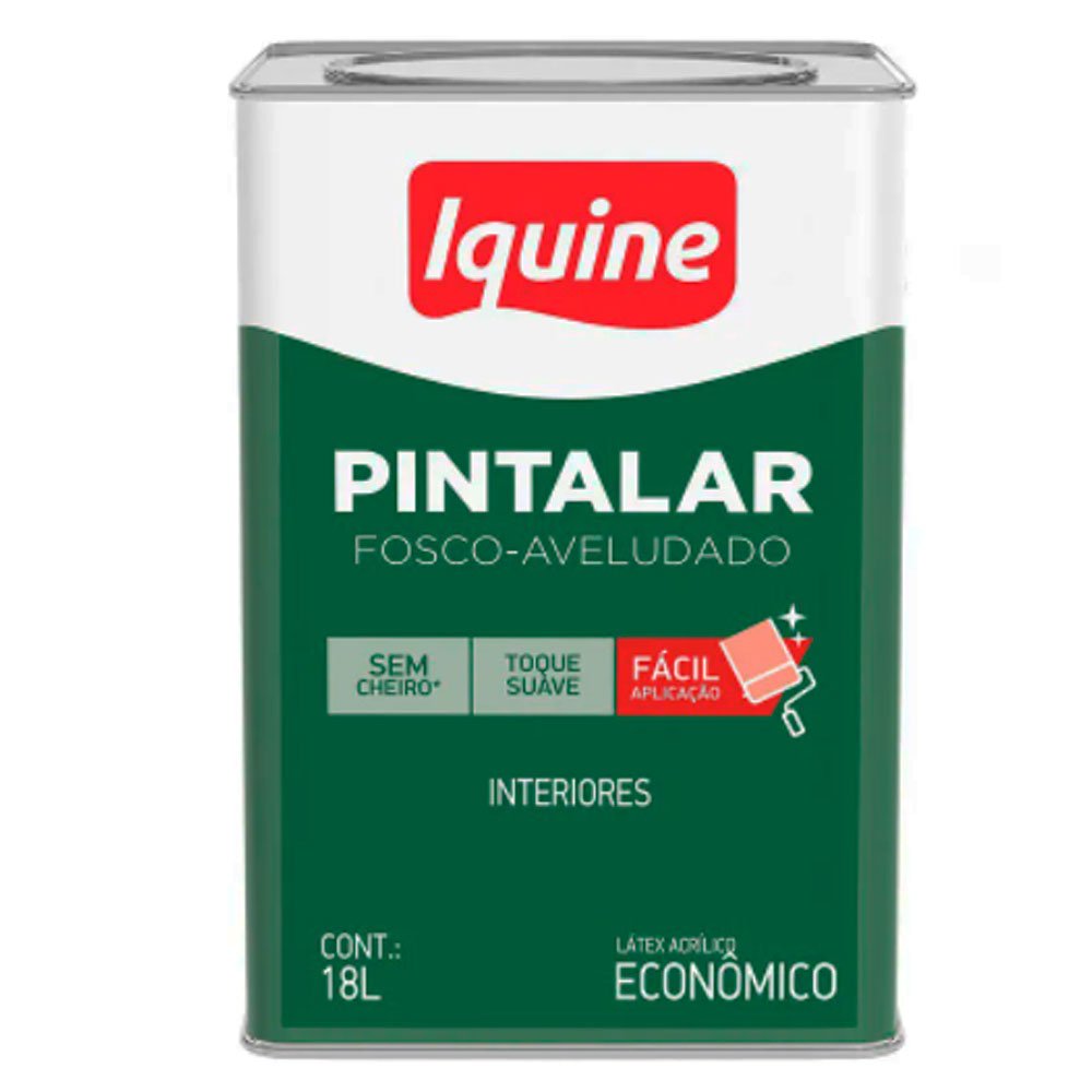 Pintalar Tinta Látex Econômica Verde Primavera 18L - Imagem zoom