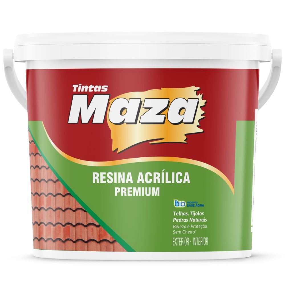Resina Acrílica Premium Cinza Escuro 18L - Imagem zoom