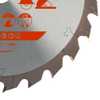 Disco de Serra em Aço 184 x 20mm com 24 Dentes para Madeira Clipper - Imagem 5