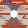 Disco de Serra em Aço 230 x 30mm com 24 Dentes para Madeira Clipper - Imagem 2