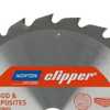 Disco de Serra em Aço 230 x 30mm com 24 Dentes para Madeira Clipper - Imagem 3
