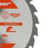 Disco de Serra em Aço 230 x 30mm com 24 Dentes para Madeira Clipper - Imagem 4
