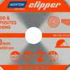 Disco de Serra em Aço 250 x 30mm com 60 Dentes para Madeira Clipper - Imagem 2