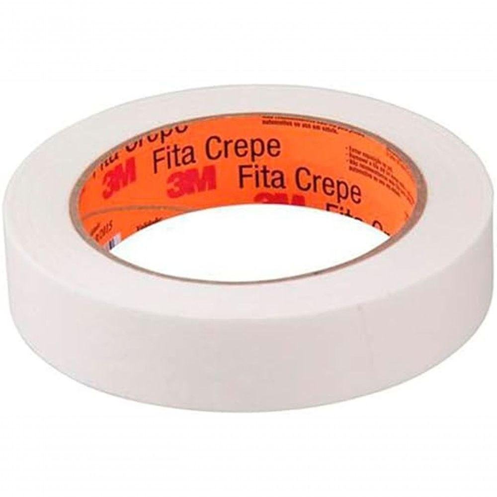 Fita Crepe 3m 101la 18 Mm X 50 M - Imagem zoom