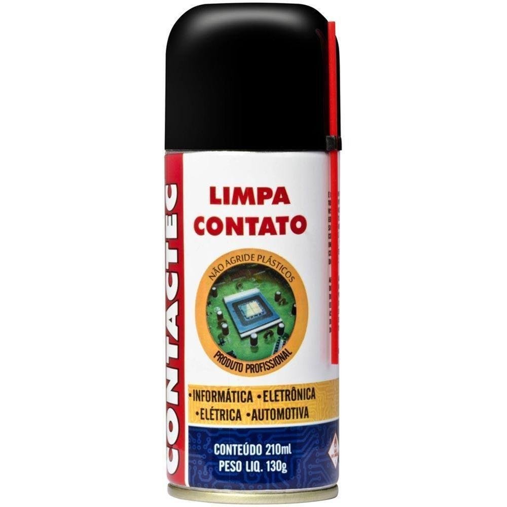 Limpa Contato Contatec Implastec 130g / 210ml - Imagem zoom