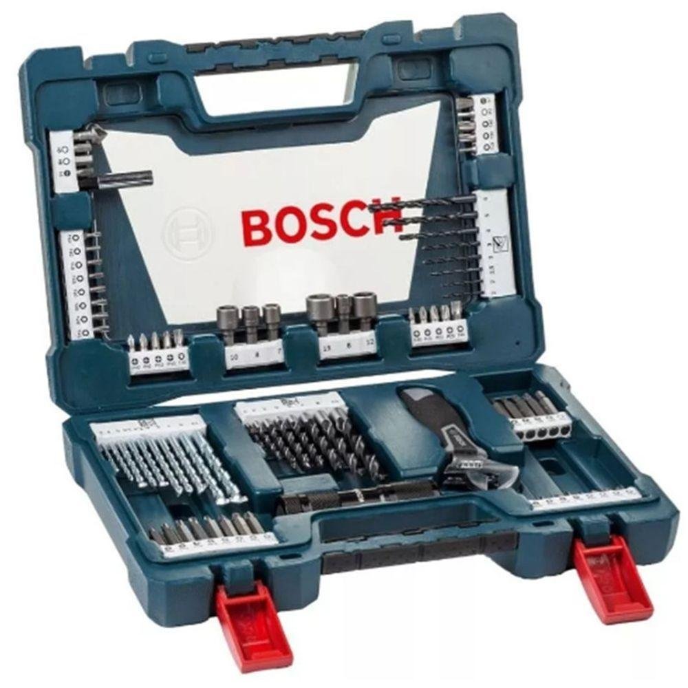 Kit Ferramenta Bosch Maleta Robusta Armazenamento - Imagem zoom