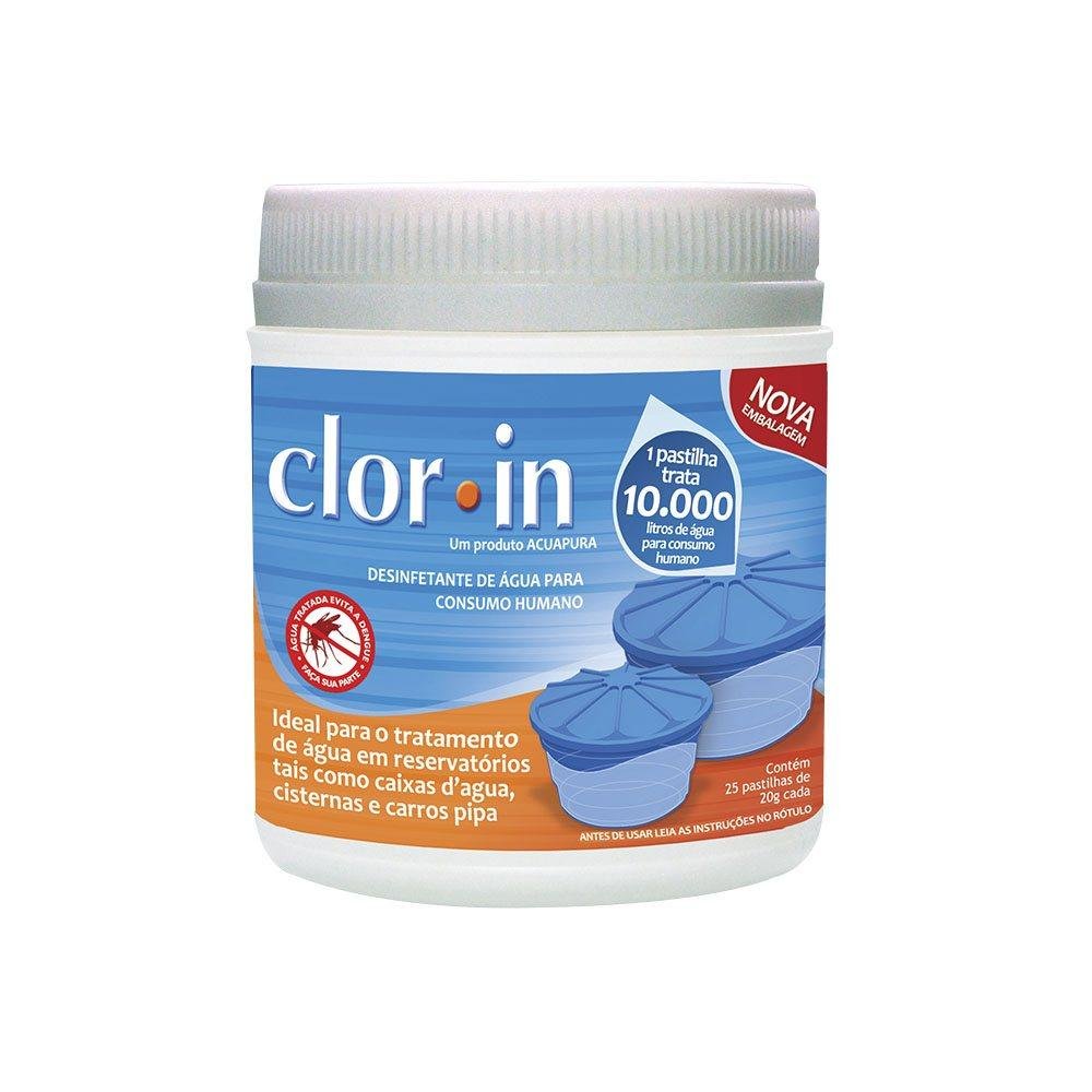 Clorin 10000 (Pt C/ 25 Pastilhas) - Imagem zoom