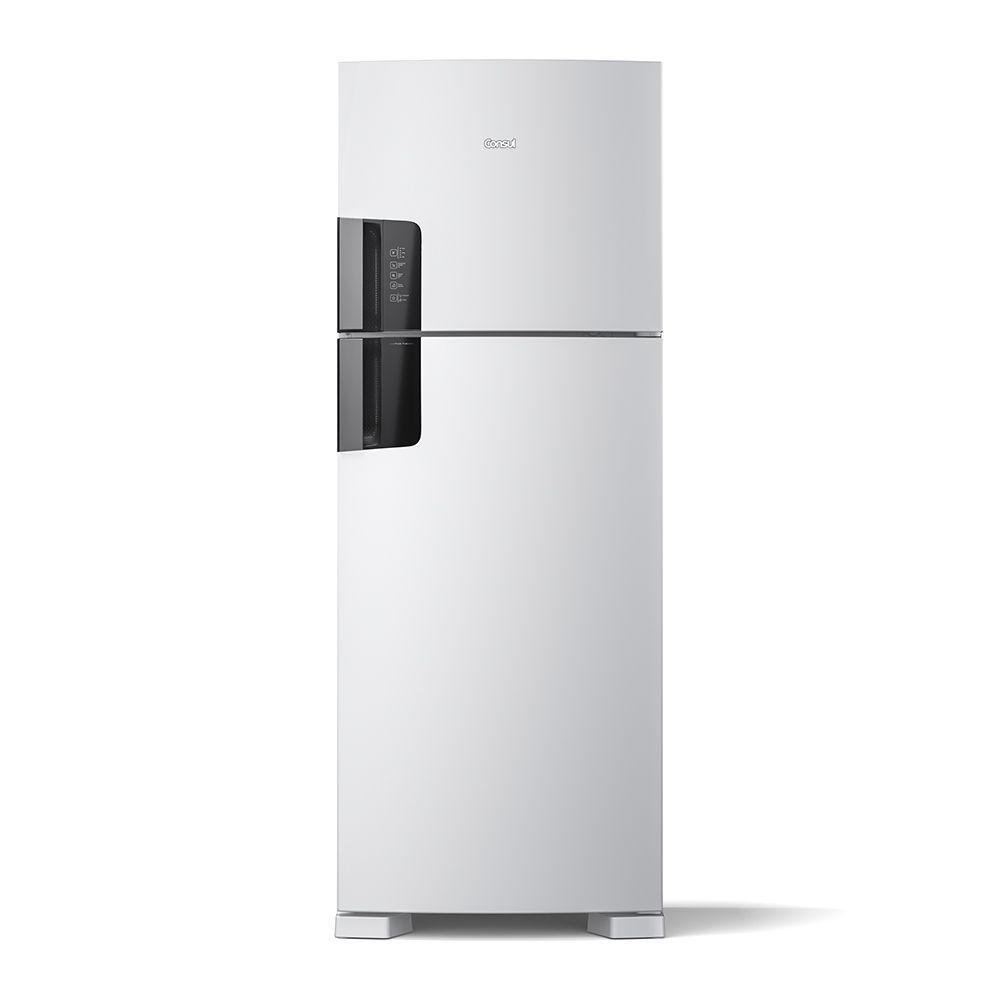 Refrigerador Consul Frost Free Duplex 450L com Espaço e Prateleira Flex Branco 127V CRM56HBANA - Imagem zoom
