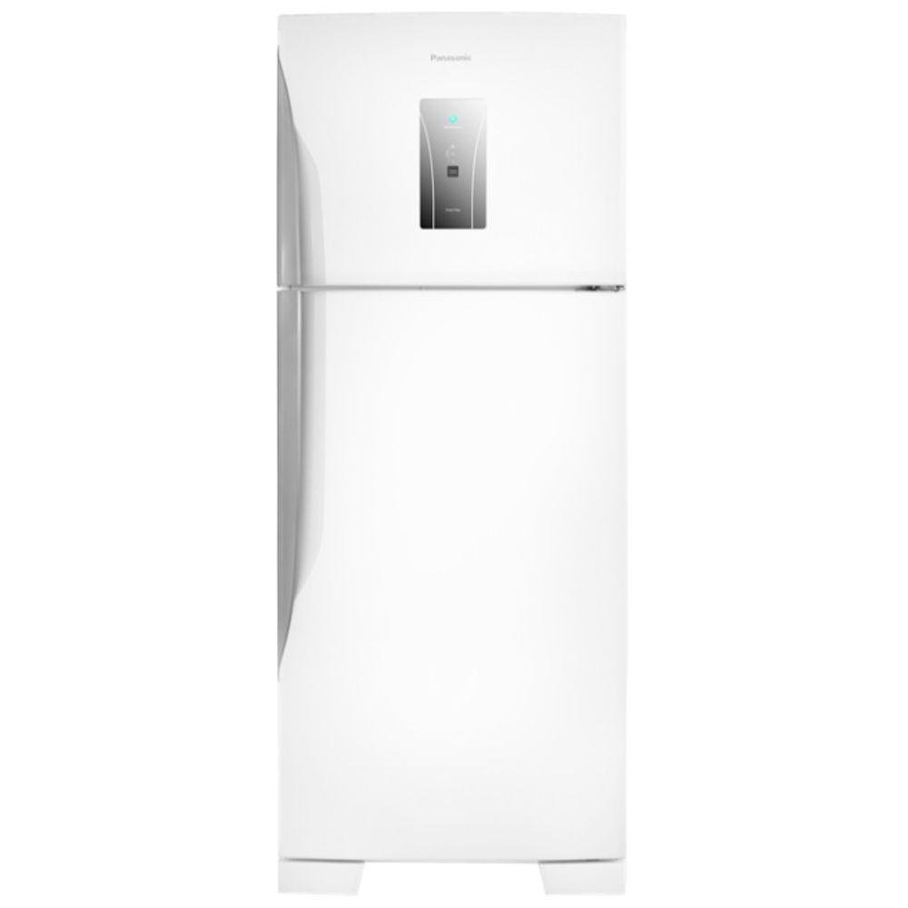 Refrigerador Panasonic BT50 Top Freezer 435L 2 Portas Branco Frost Free 220V NR-BT50BD3WB - Imagem zoom