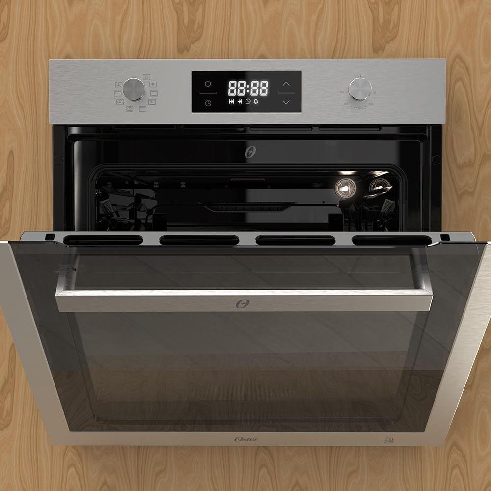 Forno De Embutir Elétrico  Black Inox 75L 220V OSTER-370389 - Imagem