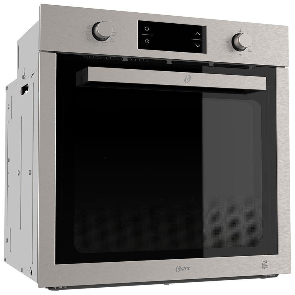 Forno De Embutir Elétrico  Black Inox 75L 220V OSTER-370389 - Imagem