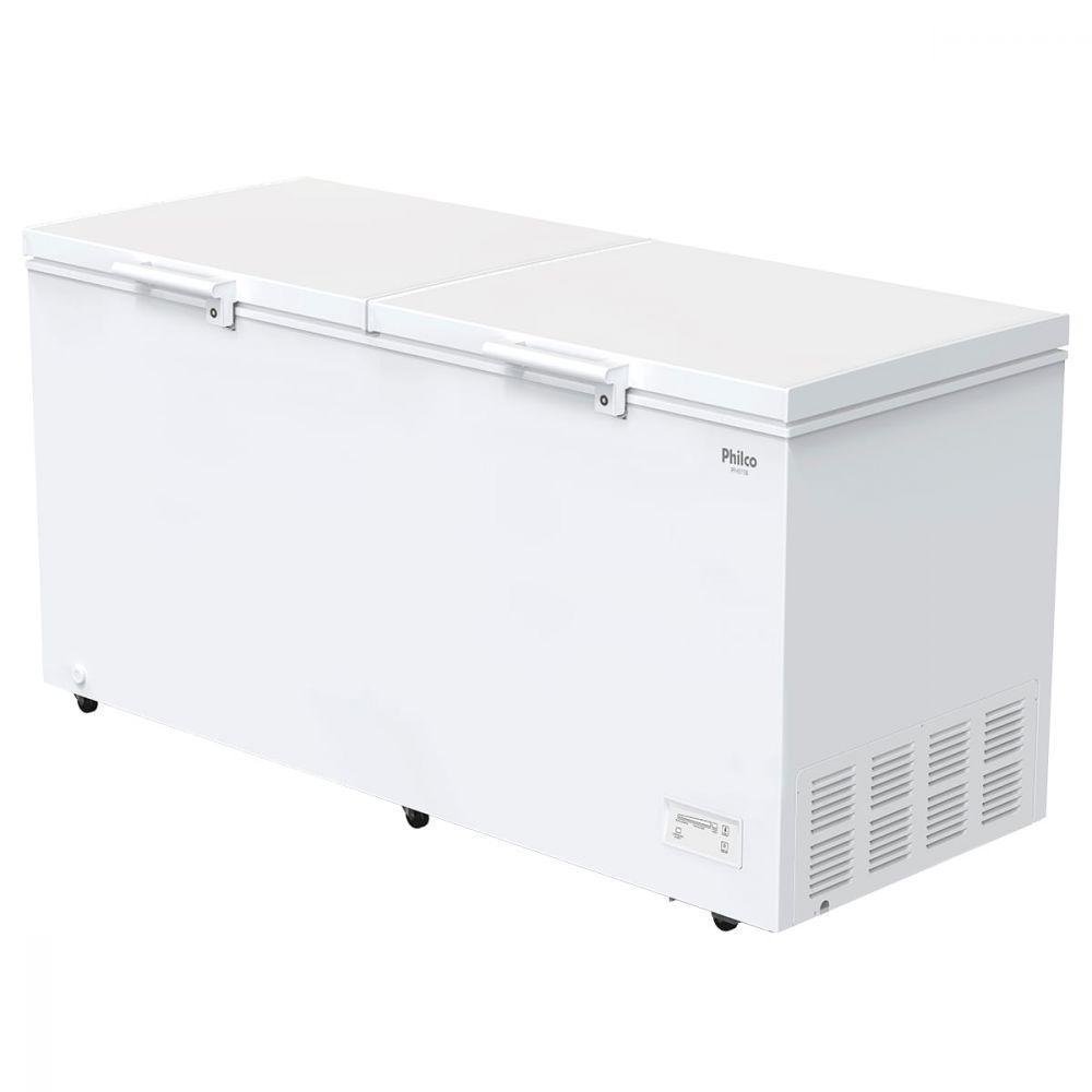 Freezer e Refrigerador Philco PFH515B 492L Horizontal 220V - Imagem zoom