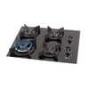 Cooktop 4 Queimadores Tc Infinity Vidro Preto Fischer Bivolt - Imagem 1