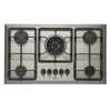 Cooktop Fischer 5 Bocas Tc Gás Mesa Inox Bivolt - Imagem 1