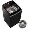 Lavadora de Roupas Brastemp Double Wash 16KG Titanio 220V BWD16A9 - Imagem 2