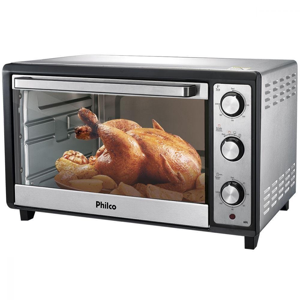 Forno Elétrico Philco 60L 127v PFE60I - Imagem zoom