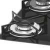 Cooktop 5 Bocas a Gás Acendimento Superautomático Preto Fischer - Imagem 3