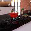 Cooktop Mueller 5 Bocas Queimador Tripla Chama Preto Bvolt - Imagem 2