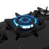 Cooktop Mueller 5 Bocas Queimador Tripla Chama Preto Bvolt - Imagem 4