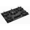 Cooktop Mueller 5 Bocas Queimador Tripla Chama Preto Bvolt - Imagem 5