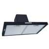 Depurador Compact New Embutir Inox 60 Cm Fogatti Preto 220v - Imagem 1