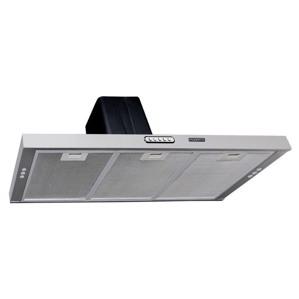 Depurador Compact New Embutir Inox 90 Cm Fogatti Inox 220V - Imagem zoom