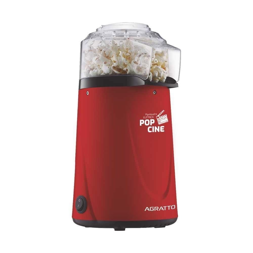 Pipoqueira Pop Cine Pp01 1200w C/dosador 9393 Vermelho 127v - Imagem zoom