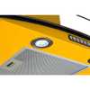 Coifa De Parede 75cm Vidro Curvo Slim Fogatti Amarelo 110v - Imagem 5