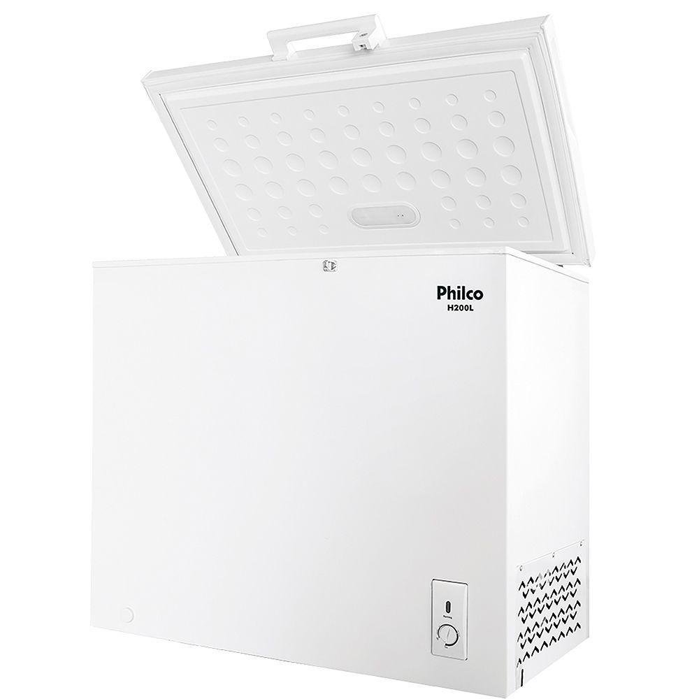 Freezer H200L 200 Litros Philco 127v - Imagem zoom