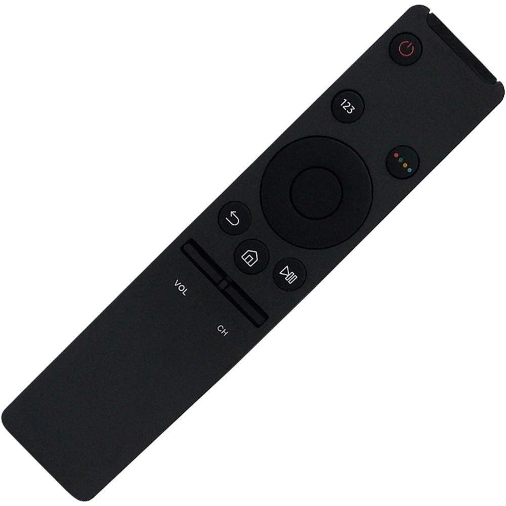 Controle Remoto Tv Led Samsung Smart 4k Tela Curva - Imagem zoom