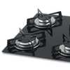 Cooktop 4 Bocas a Gás com Acendimento Superautomático Fischer Preto Bivolt 1519-5713 - Imagem 2