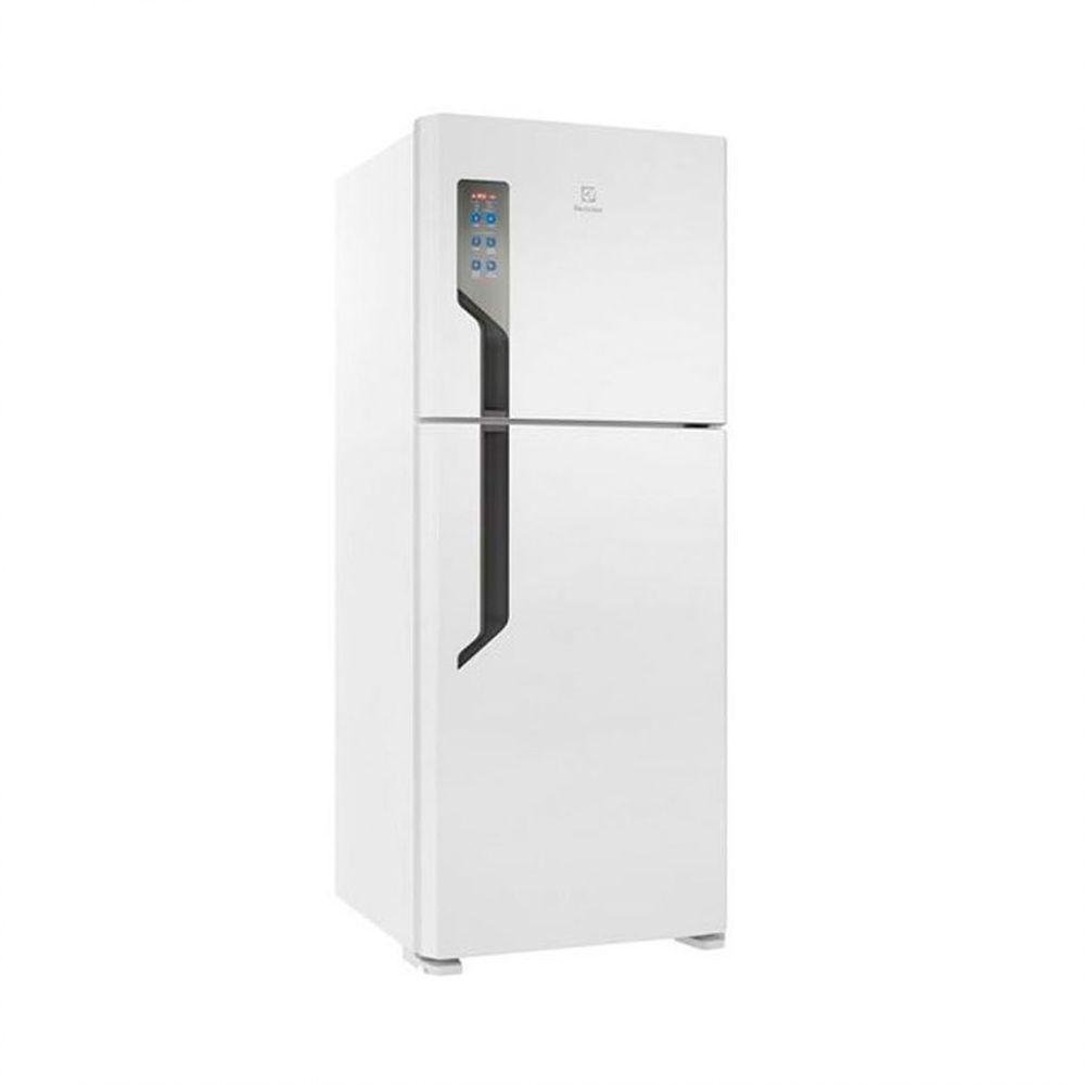 Geladeira Electrolux Automático Duplex 431L Top Freezer Branco 127v - Imagem zoom